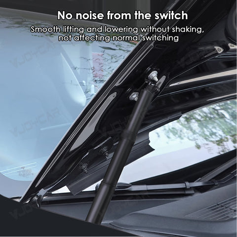 Power Frunk Auto Electric Frunk Front Gate For Tesla Model Y 3 X S 3-Highland Automatic Soft Close Open Modified Open Lifting Closer