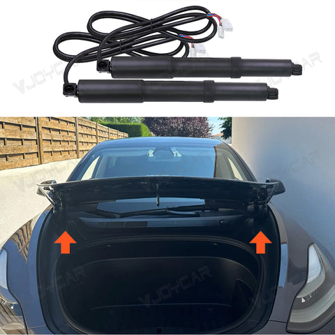 Power Frunk Auto Electric Frunk Front Gate For Tesla Model Y 3 X S 3-Highland Automatic Soft Close Open Modified Open Lifting Closer
