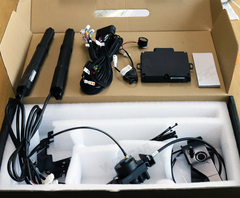 Power Frunk Auto Electric Frunk Front Gate For Tesla Model Y 3 X S 3-Highland Automatic Soft Close Open Modified Open Lifting Closer