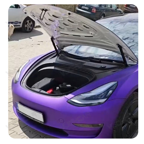 Power Frunk Auto Electric Frunk Front Gate For Tesla Model Y 3 X S 3-Highland Automatic Soft Close Open Modified Open Lifting Closer