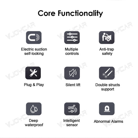 Power Frunk Auto Electric Frunk Front Gate For Tesla Model Y 3 X S 3-Highland Automatic Soft Close Open Modified Open Lifting Closer