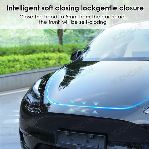 Power Frunk Auto Electric Frunk Front Gate For Tesla Model Y 3 X S 3-Highland Automatic Soft Close Open Modified Open Lifting Closer