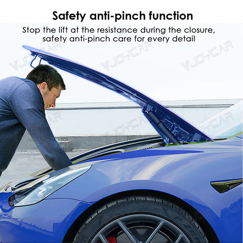 Power Frunk Auto Electric Frunk Front Gate For Tesla Model Y 3 X S 3-Highland Automatic Soft Close Open Modified Open Lifting Closer