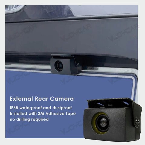 for Tesla Model 3 / Y / 3 Highland / Y Juniper Streaming Media Recorder Smart Rearview Mirror HD Display