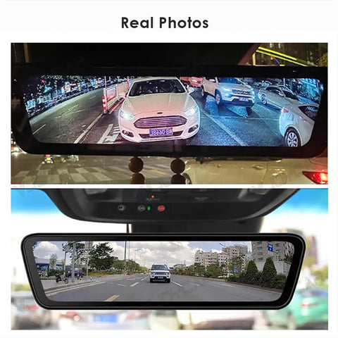 for Tesla Model 3 / Y / 3 Highland / Y Juniper Streaming Media Recorder Smart Rearview Mirror HD Display