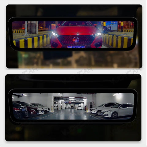 for Tesla Model 3 / Y / 3 Highland / Y Juniper Streaming Media Recorder Smart Rearview Mirror HD Display