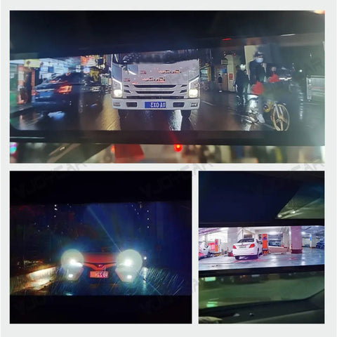 for Tesla Model 3 / Y / 3 Highland / Y Juniper Streaming Media Recorder Smart Rearview Mirror HD Display