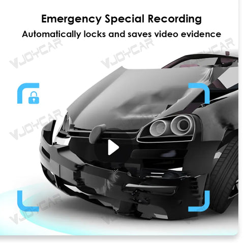 for Tesla Model 3 / Y / 3 Highland / Y Juniper Streaming Media Recorder Smart Rearview Mirror HD Display