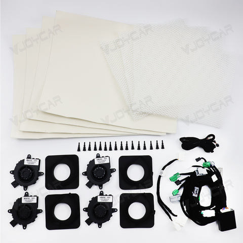 for Tesla Model 3 Model Y New Seat Ventilation System Cooling Heating Seat Fan Turbine Wind