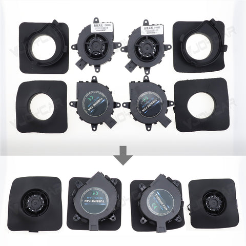 for Tesla Model 3 Model Y New Seat Ventilation System Cooling Heating Seat Fan Turbine Wind