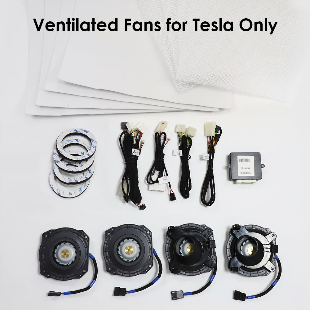 for Tesla Model 3 Model Y New Seat Ventilation System Cooling Heating Seat Fan Turbine Wind