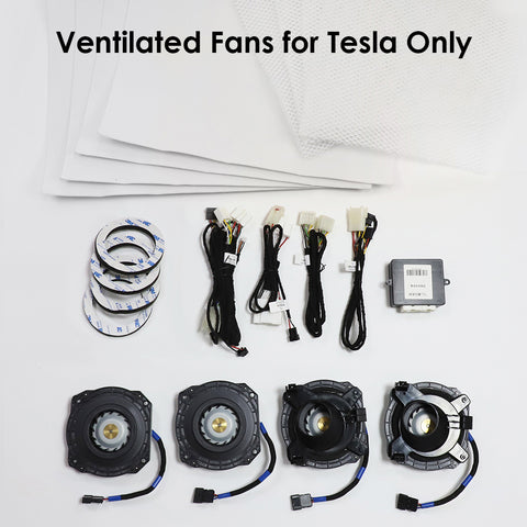 for Tesla Model 3 Model Y New Seat Ventilation System Cooling Heating Seat Fan Turbine Wind
