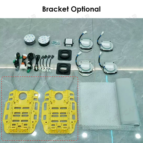 for Tesla Model 3 Model Y New Seat Ventilation System Cooling Heating Seat Fan Turbine Wind