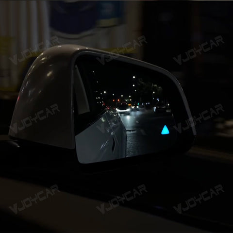 for Tesla Model 3 Y 3 Highland Y Juniper Rearview Mirror Blind Spot BSD Monitoring System Mirror Replacement Easy Installation