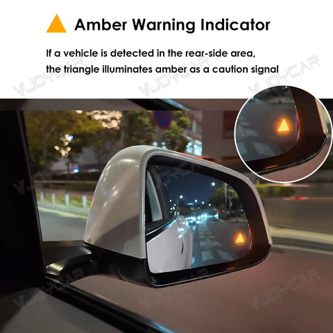 for Tesla Model 3 Y 3 Highland Y Juniper Rearview Mirror Blind Spot BSD Monitoring System Mirror Replacement Easy Installation