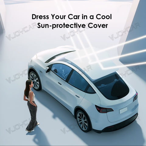for Tesla Model S Auto Electric Sunshade Roof Starry Shade