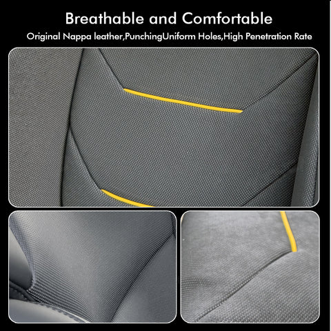 Tesla Model X Model S Seat Modification Details