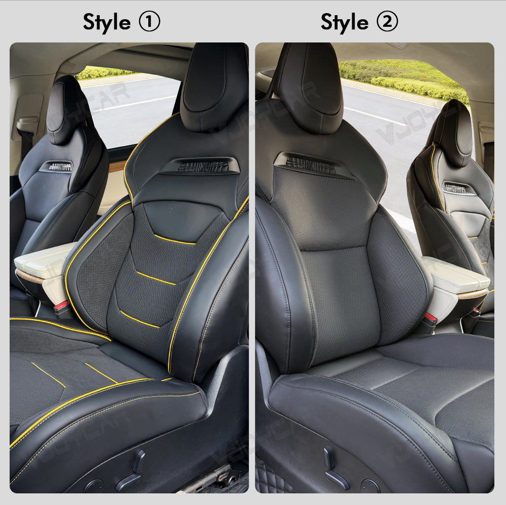 Tesla Model X Model S Seat Modification Design