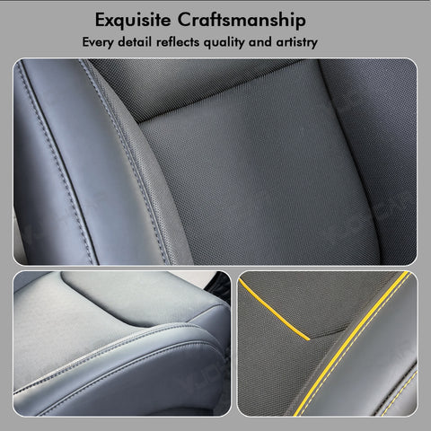 Tesla Model X Model S Seat Modification  Sewing Details