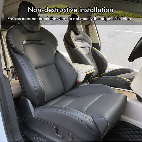 Tesla Model X Model S Seat Modification After Installation