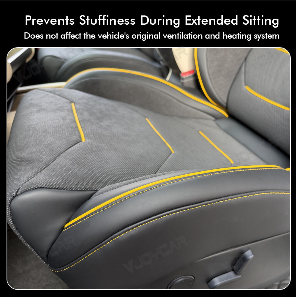 Tesla Model X Model S Seat Modification Extended Leg Support