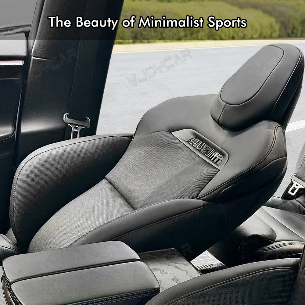 Tesla Model X Model S Seat Modification  Sport Design