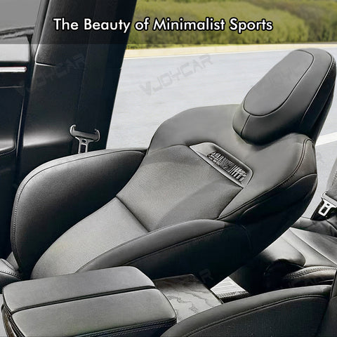 Tesla Model X Model S Seat Modification  Sport Design
