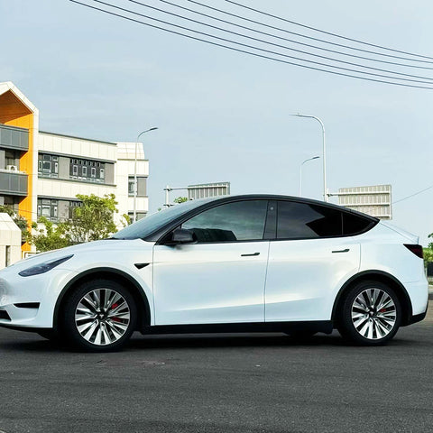 for Tesla Model Y Hubcap 19inch Covered Wheel Protection MY 2021-2025