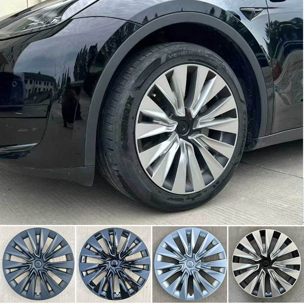 for Tesla Model Y Hubcap 19inch Covered Wheel Protection MY 2021-2025