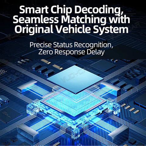 New for Tesla Model Y Juniper Exclusive Diffused Daytime Running Lights Driving Braking Guide Lighting OE Level