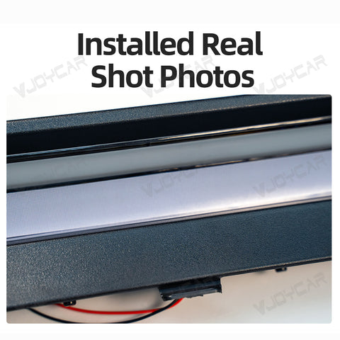 New for Tesla Model Y Juniper Exclusive Diffused Daytime Running Lights Driving Braking Guide Lighting OE Level