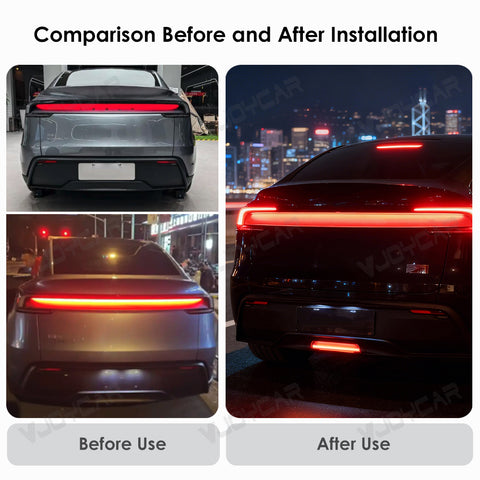 New for Tesla Model Y Juniper Exclusive Diffused Daytime Running Lights Driving Braking Guide Lighting OE Level