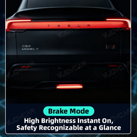 New for Tesla Model Y Juniper Exclusive Diffused Daytime Running Lights Driving Braking Guide Lighting OE Level