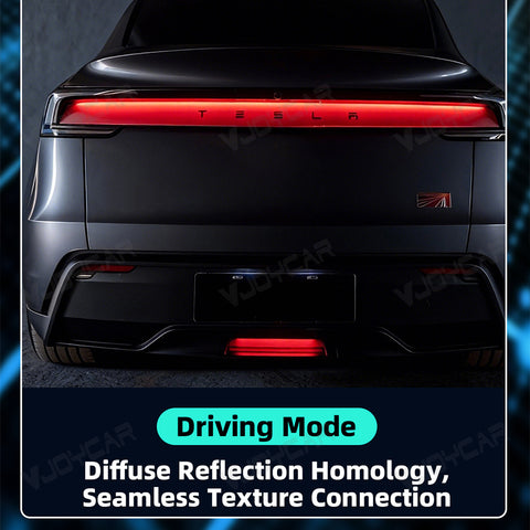 New for Tesla Model Y Juniper Exclusive Diffused Daytime Running Lights Driving Braking Guide Lighting OE Level