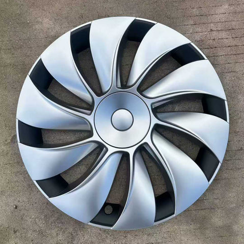 for Tesla Model Y Juniper Hubcap 19inch Whirlwind Style Wheel Cover Protector