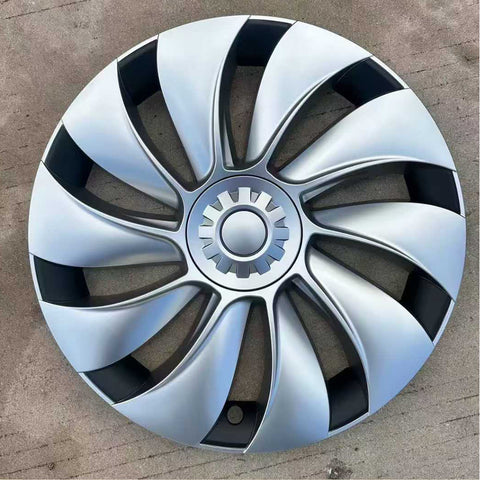 for Tesla Model Y Juniper Hubcap 19inch Whirlwind Style Wheel Cover Protector