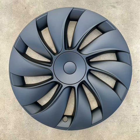for Tesla Model Y Juniper Hubcap 19inch Whirlwind Style Wheel Cover Protector