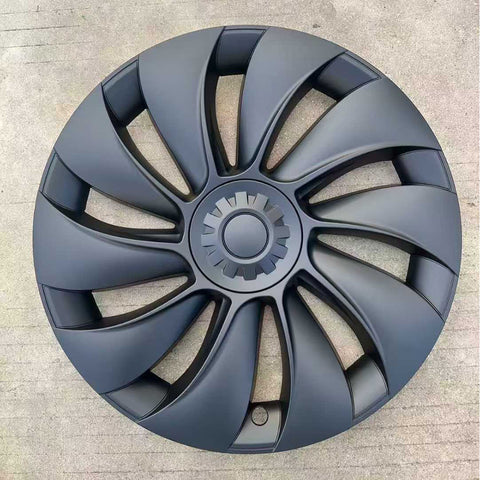 for Tesla Model Y Juniper Hubcap 19inch Whirlwind Style Wheel Cover Protector