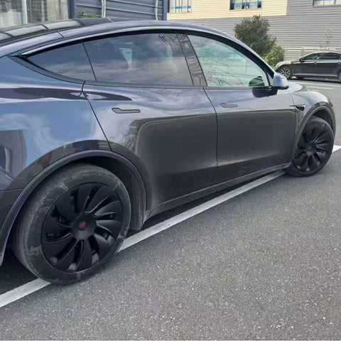 for Tesla Model Y Juniper Hubcap 19inch Whirlwind Style Wheel Cover Protector
