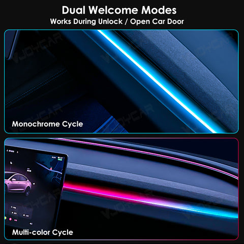 for Tesla Model YL Dynamic Ambient Light Y L 2026+