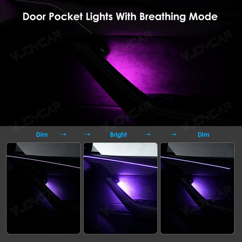 for Tesla Model YL Dynamic Ambient Light Y L 2026+
