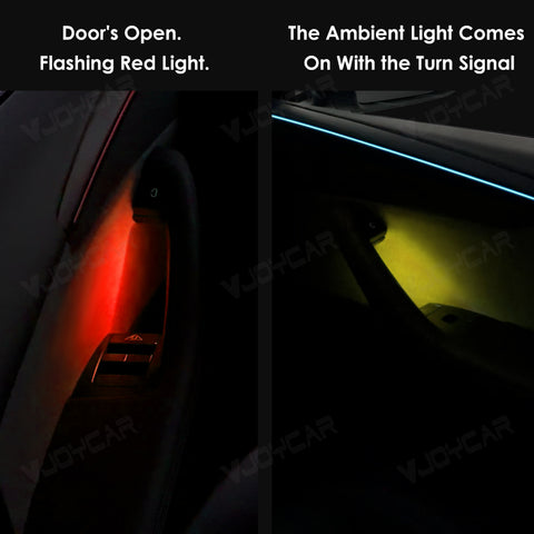 for Tesla Model YL Dynamic Ambient Light Y L 2026+