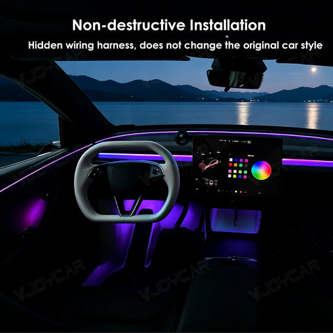 for Tesla Model YL Dynamic Ambient Light Y L 2026+