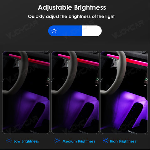 for Tesla Model YL Dynamic Ambient Light Y L 2026+