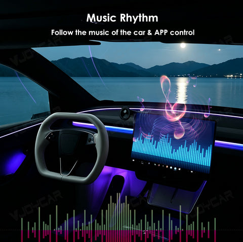 for Tesla Model YL Dynamic Ambient Light Y L 2026+