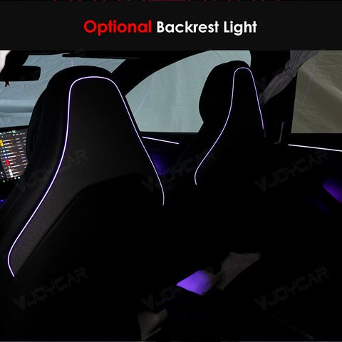 for Tesla Model YL Dynamic Ambient Light Y L 2026+