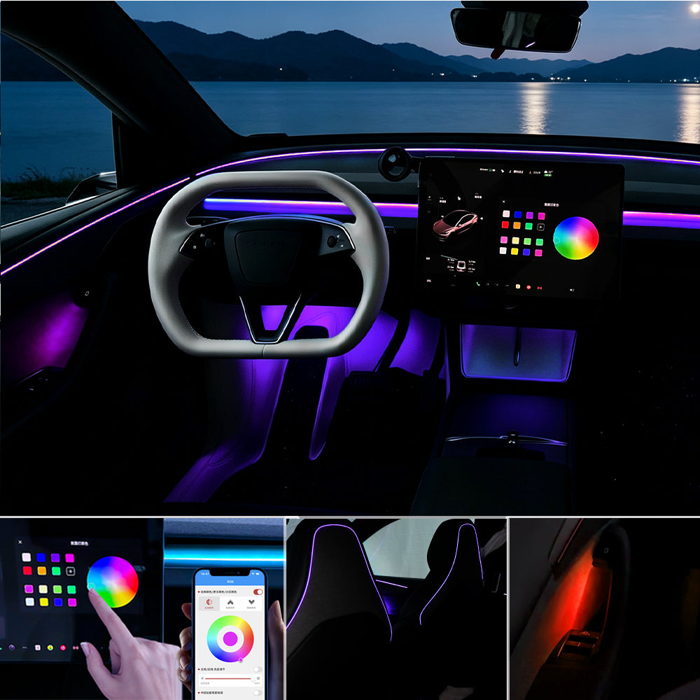 for Tesla Model YL Dynamic Ambient Light Y L 2026+