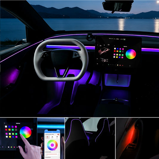 for Tesla Model YL Dynamic Ambient Light Y L 2026+