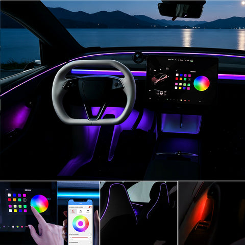 for Tesla Model YL Dynamic Ambient Light Y L 2026+