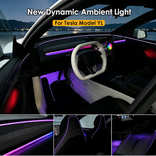 for Tesla Model YL Dynamic Ambient Light Y L 2026+